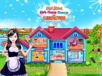 Gambar High School Girls House Cleanup And Decoration 