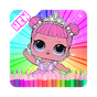 Bonecas Surpresa para Colorir, LoL APK