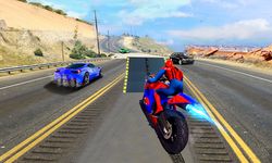 Spiderman Car vs. Bike Race Ultimate afbeelding 