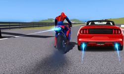 Spiderman Car vs. Bike Race Ultimate afbeelding 2
