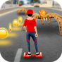 Hoverboard Racing Spider Attack APK