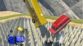 Beamng Drive Death Stair Car Speed Crash image 