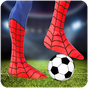 Icône apk Spiderman Soccer Strike Hero