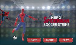 Spiderman Soccer Strike Hero image 