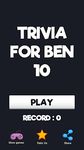 Trivia for Ben 10 imgesi 3