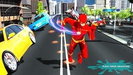 Flash Speedster hero- Superhero flash Speed games image 