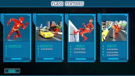 Flash Speedster hero- Superhero flash Speed games imgesi 3