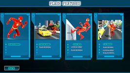 Flash Speedster hero- Superhero flash Speed games image 17
