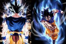 Imagem  do Goku Fan Art Wallpaper