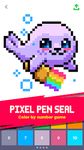 Pixel Pen: color by number, coloring book image 4