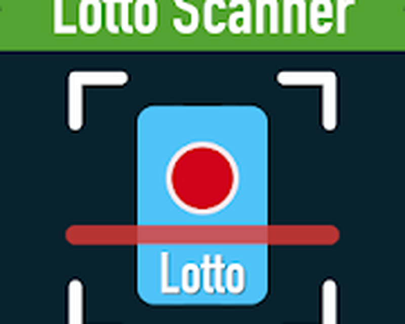 lotto results checker scanner