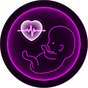 Baby Heartbeat Monitor by Annie: Fetal Doppler App apk icon
