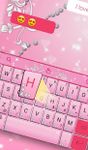 Pink Sparkling Diamond Princess Keyboard Theme 이미지 3