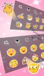 Pink Sparkling Diamond Princess Keyboard Theme 이미지 4