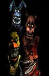 Freddy's 1 2 3 4 5 6 Wallpapers imgesi 7