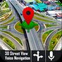 Navegador GPS de voz en tiempo mapas de tránsito apk icono