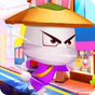 Ninja rabbit Rush - Fun Running Games apk icon