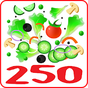 APK-иконка Салаты 250 Новых Рецептов