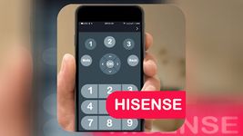 Imagen  de control remoto para hisense tv