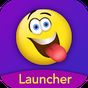 Hello Launcher - Funny Emojis, GIFs & Themes apk icon