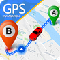 Navegación GPS - Drive con voz, mapas y tráfico apk icono