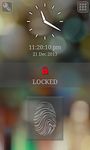 Fingerprint/Keypad Lock Screen imgesi 1