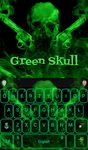 Imagen  de Green Skull Gun Keyboard Theme