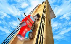 American Mega Ramp Truck Racing Stunts: Impossible imgesi 6