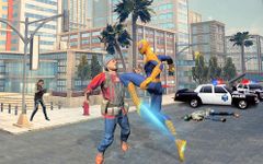 Flying Super hero City Survival image 1