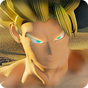 Biểu tượng apk Ultimate Saiyan Street Fighting: Superstar Goku 3D