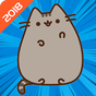 Ikona apk Cute Pusheen Cat Backgrounds