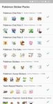 Картинка  Pokémon Stickers for WhatsApp