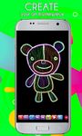 Glowii: Doodle Neon Autocollants Peinture & Video image 1