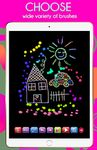 Glowii: Doodle Neon Autocollants Peinture & Video image 6