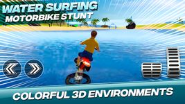 Water Surfing Motorbike Stunt imgesi 2