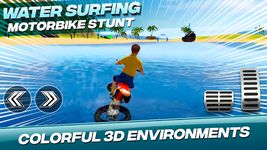 Imagine Water Surfing Motorbike Stunt 5