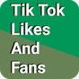 Ícone do apk Tik Tok Likes And Fans