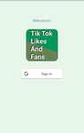 Tik Tok Likes And Fans obrazek 