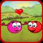 Red Pink Ball: Bouncing Ball Love Adventure APK