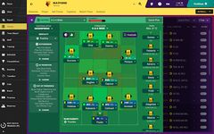 Football Manager 2019 Touch ekran görüntüsü APK 