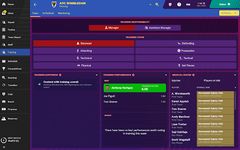 Football Manager 2019 Touch ekran görüntüsü APK 6