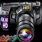 Imagen  de Full HD  2019 8K Camera