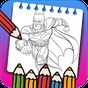 Super Hero Coloring Book for Kids New Coloring APK