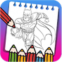 Super Hero Coloring Book for Kids New Coloring APK