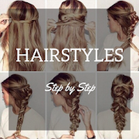 Hair Style App Step By Step Android Free Download Hair