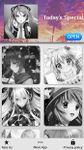 Manga Anime Malen nach Zahlen Puzzle Bild 10