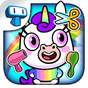 My Unicorn Virtual Pet - Cute Animal Care Game apk icon