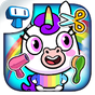 My Unicorn Virtual Pet - Cute Animal Care Game apk icono