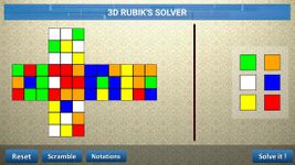 Rubix : 3D Rubik's Cube Solver εικόνα 