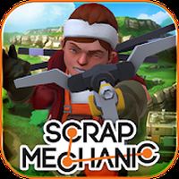 Scrap Mechanic Game apk icon